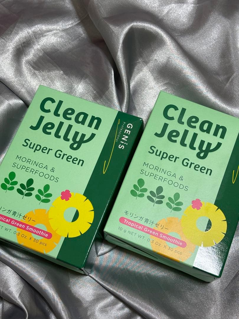 ジェニス　CleanJelly 新品未使用　GENiS クリーンゼリー