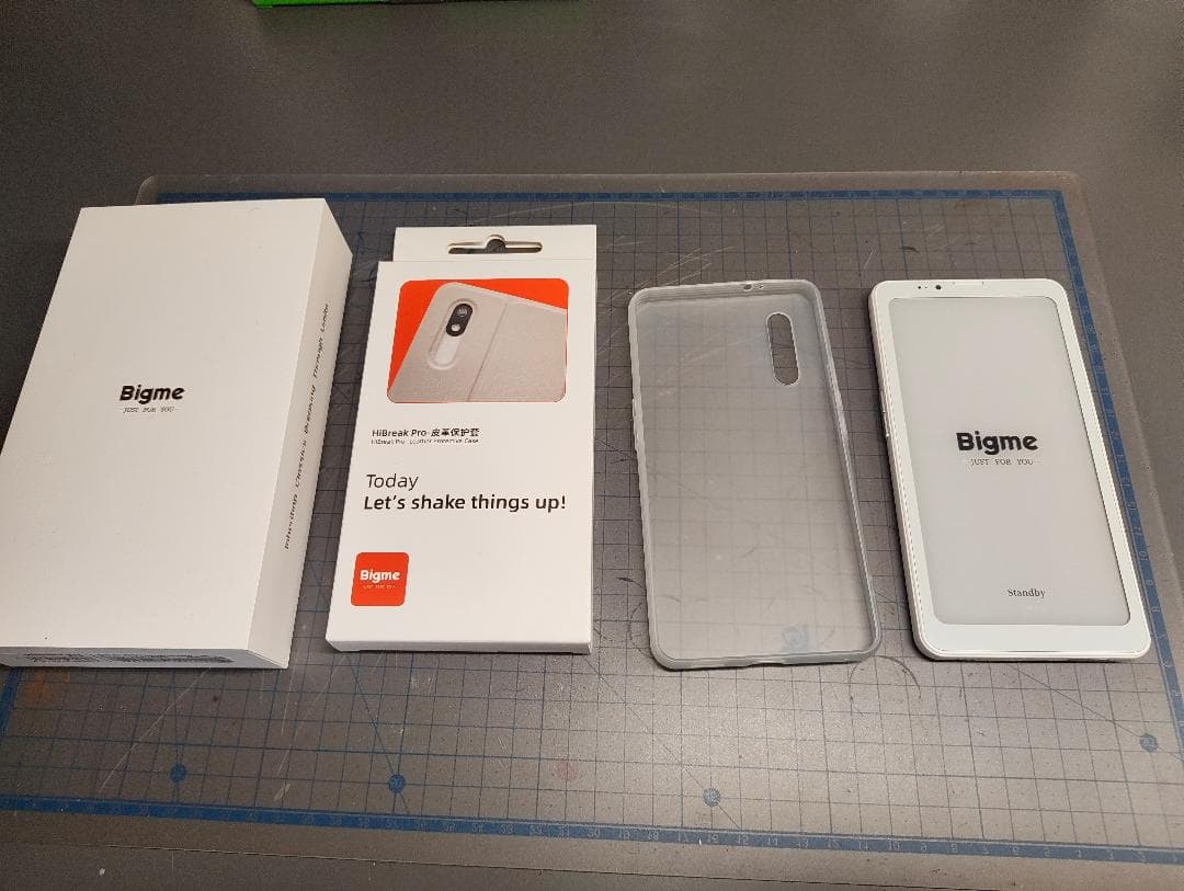 Bigme HiBreak Pro 6.13インチ 8+256GB ホワイト