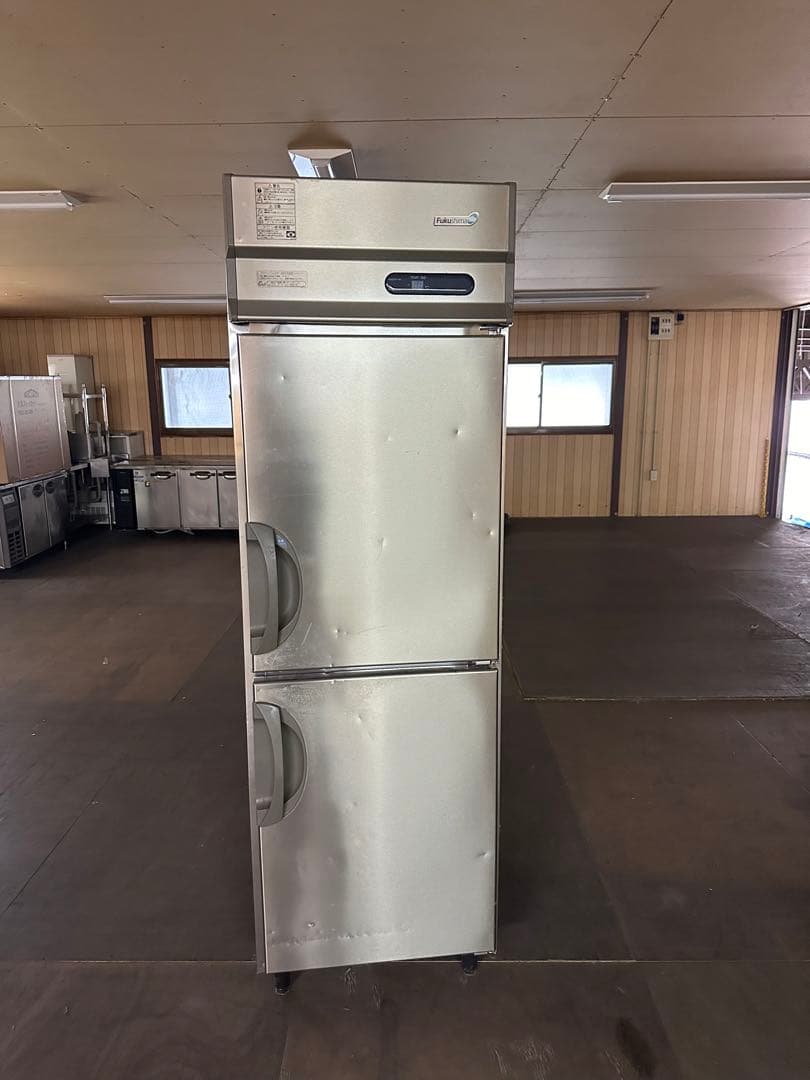 冷凍冷蔵庫　フクシマガリレイ