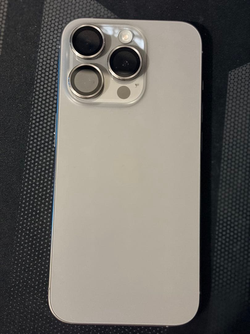 iPhone15pro 256GB SIMフリー　箱ケーブル無し