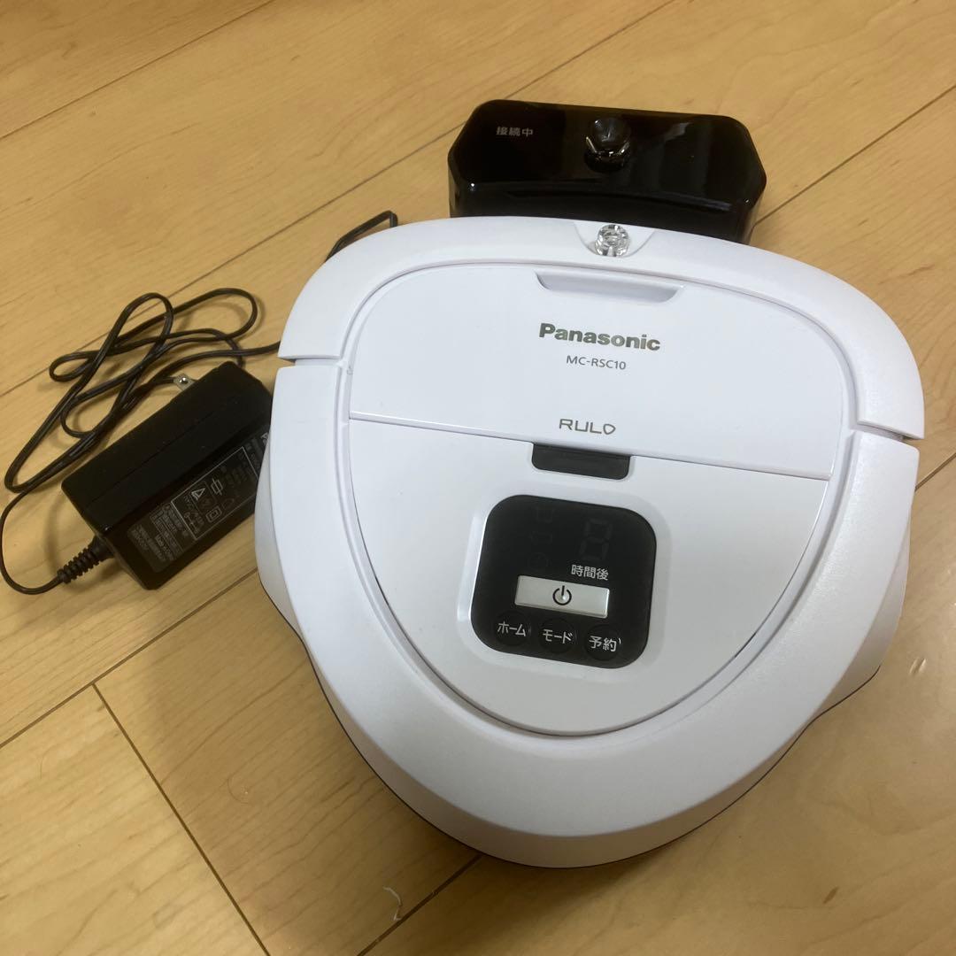 2021年製　Panasonic MC-RSC10 ロボット掃除機 本体
