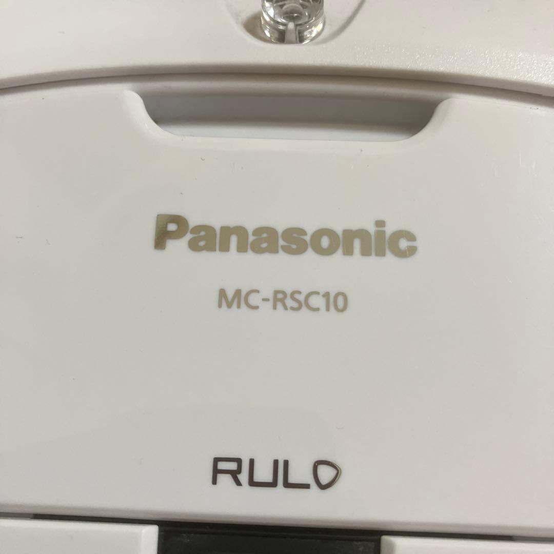 2021年製　Panasonic MC-RSC10 ロボット掃除機 本体