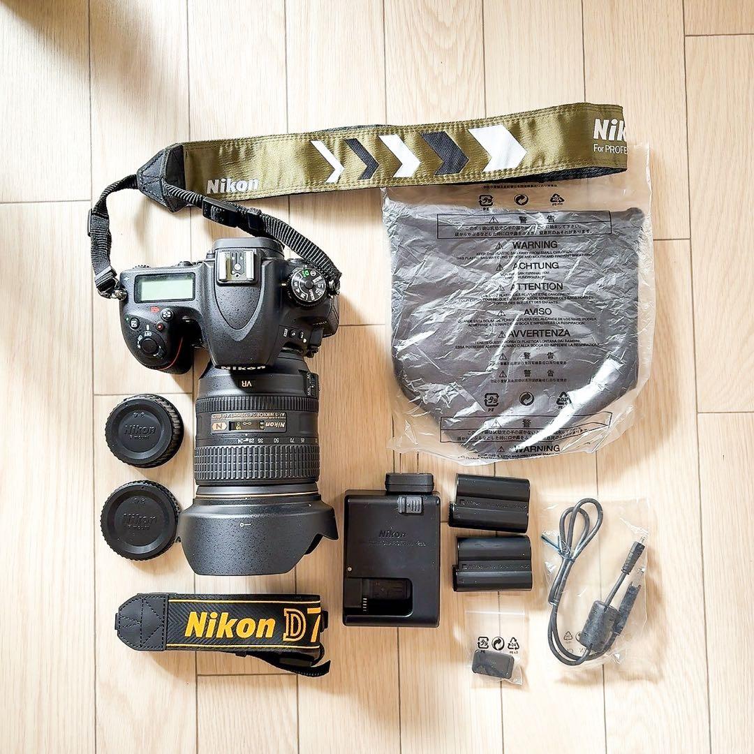 Nikon D750 24-120mm レンズキット