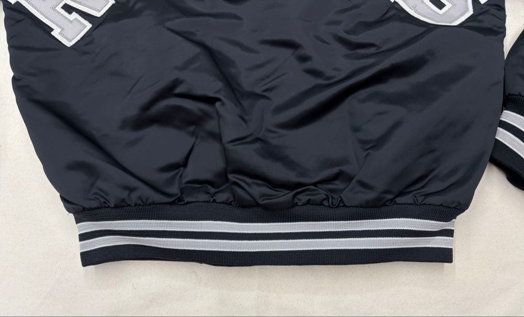 80's USA製 Chalk Line RAIDERS スタジャン