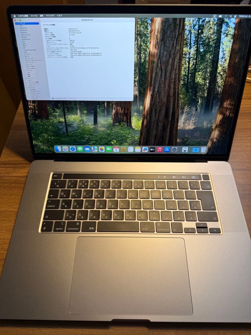 MacBook本体 MacBook Pro16 2019