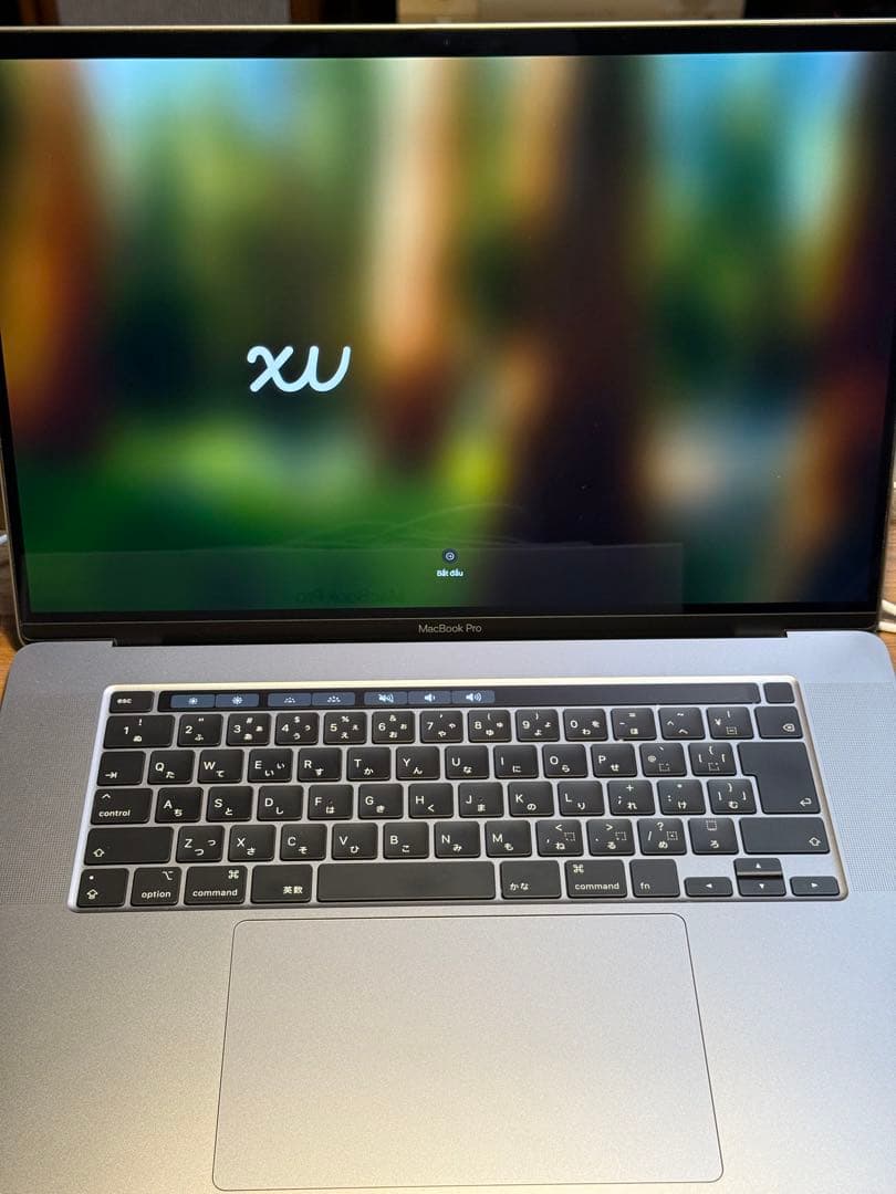 MacBook本体 MacBook Pro16 2019