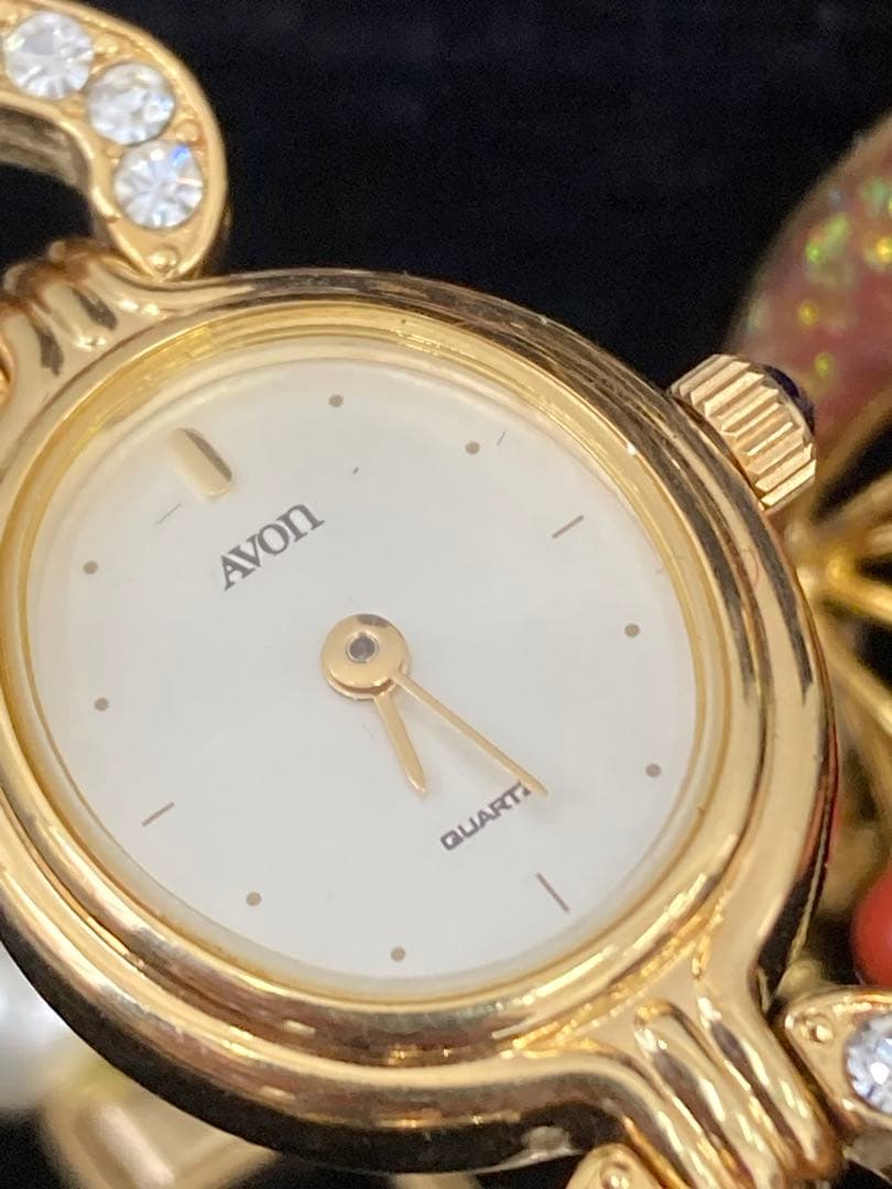 値下げ！遺品整理　イヤリング　ネックレス　時計　ブローチ　タイピン　金杯　小判