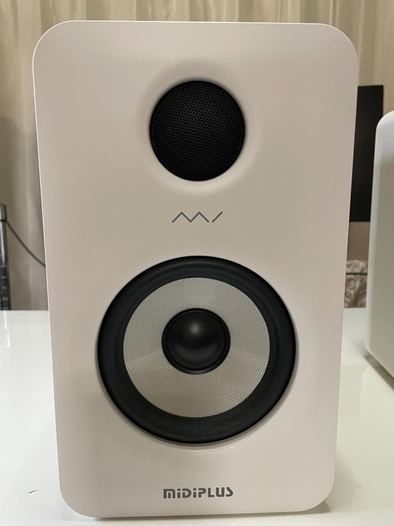 【あーべっくす様】MIDIPLUS mi5 II ホワイト スピーカー