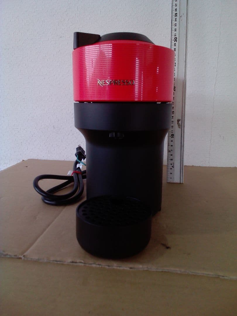 ネスプレッソ　コーヒーメーカー　カフェ　カプセルセット　GCV2　2022年製