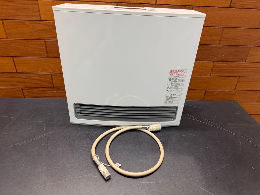 2022年製■大阪ガス ガスファンヒーター ～15畳 140-6123 暖房