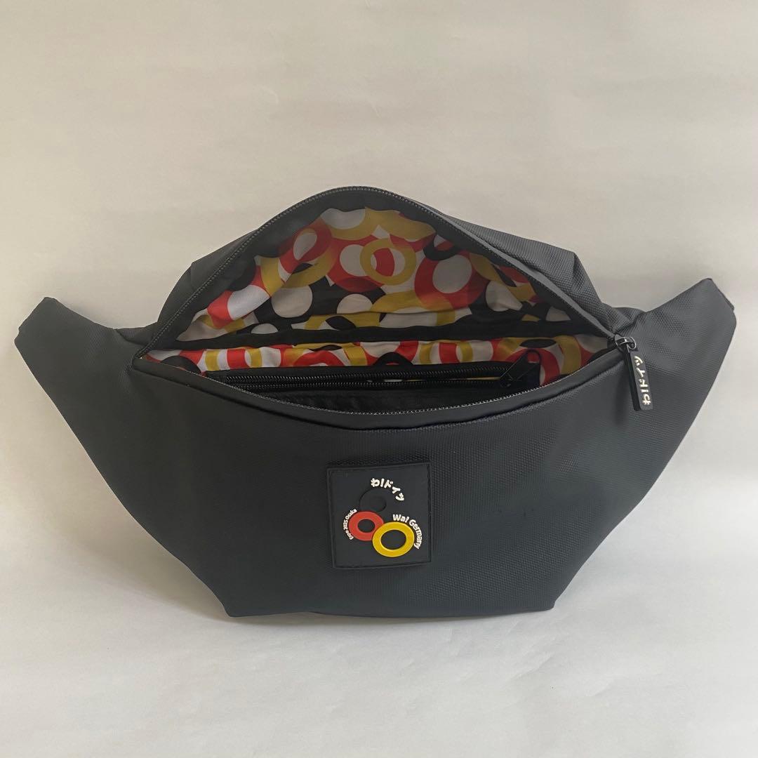 大阪関西万博 ドイツ館 ボディバッグ ウエストバッグ　黒色