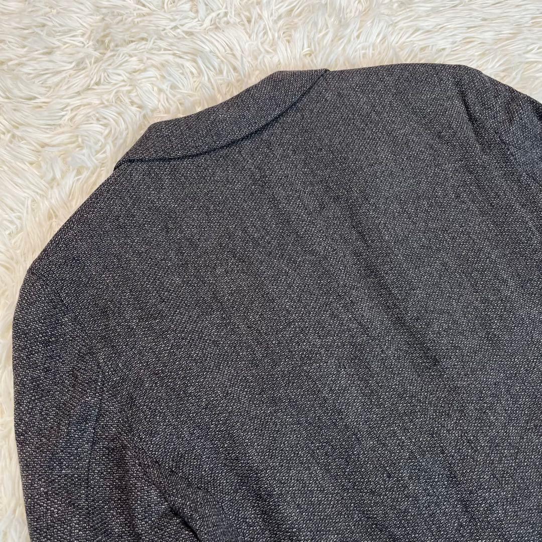 ゼニア生地✨カシミヤ混✨トゥモローランド ピルグリム テーラードジャケット L