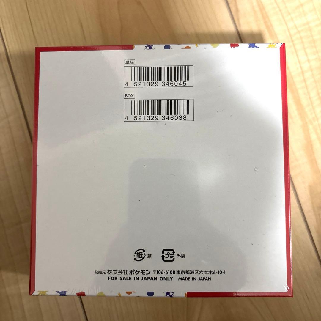 mlml【新品未開封】ポケモンカード 151 BOX シュリンク付き