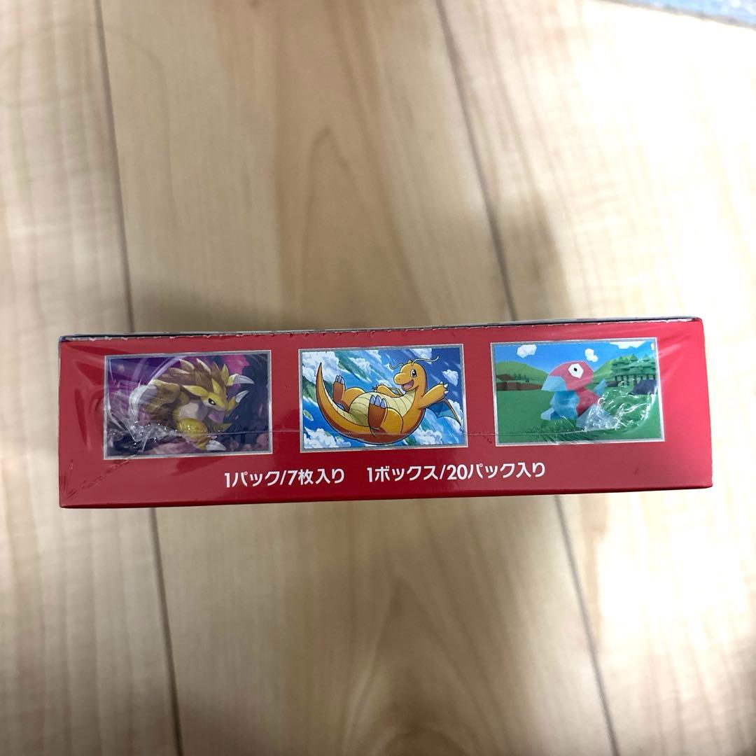 mlml【新品未開封】ポケモンカード 151 BOX シュリンク付き