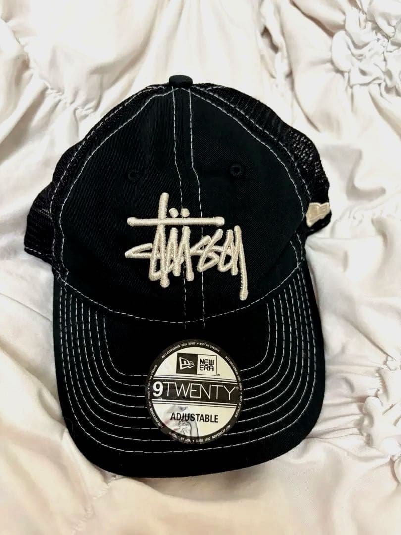 JEONGYEON着用！Stüssy 9TWENTY メッシュキャップ