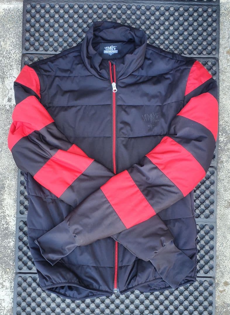 ジャケット LL 黒/赤