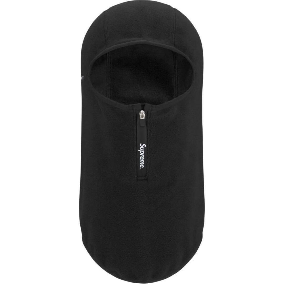 帽子 Supreme Polartec Zip Balaclava \"Black\"