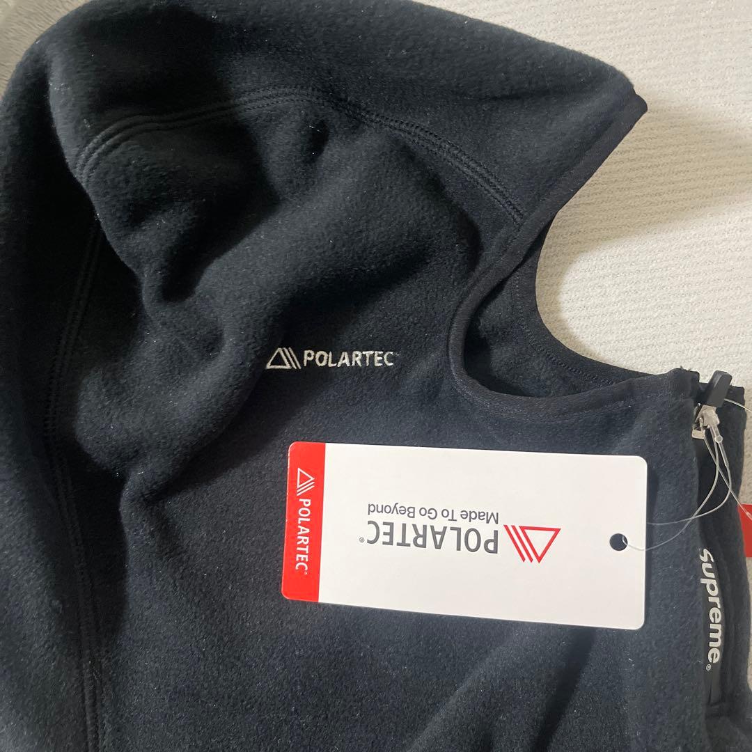 帽子 Supreme Polartec Zip Balaclava \"Black\"