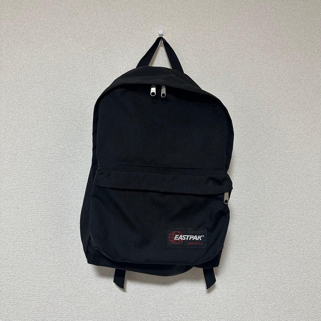 美品 EASTPAK 80sビンテージ USA製 リュック　バックパック