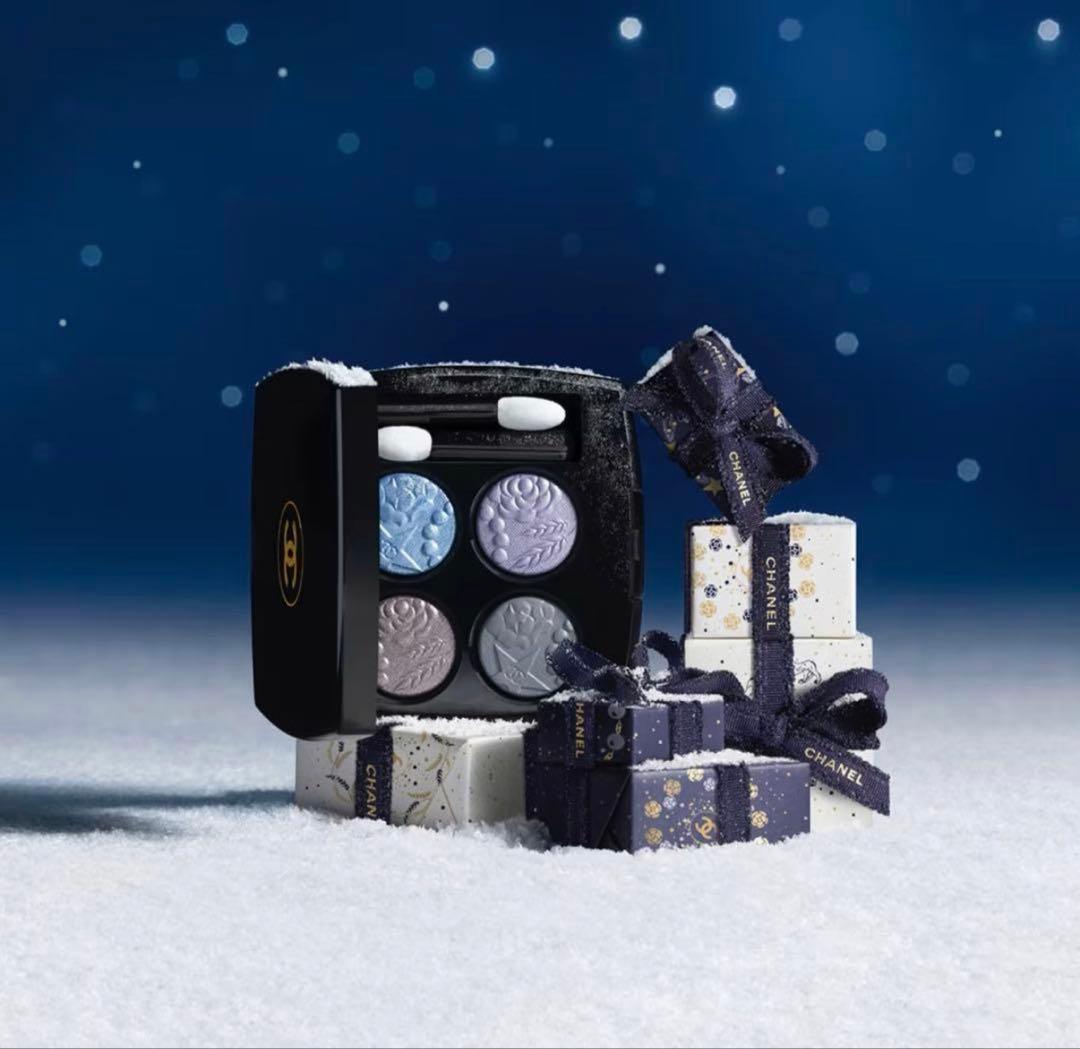 シャネル レキャトルオンブル397 ニュイアストラル おまけ付き