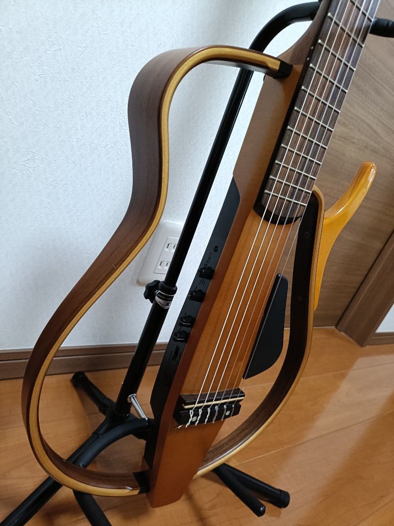 未使用美品 YAMAHA SLG130NWカスタム 純正ケース ACアダプター