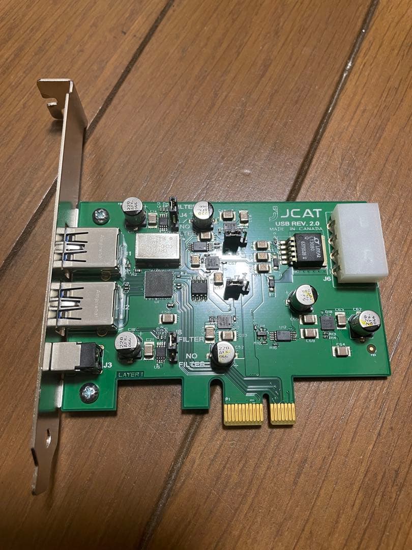 その他 JCAT USB Card FEMTO