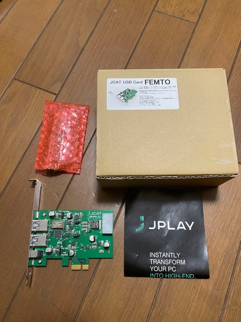 その他 JCAT USB Card FEMTO