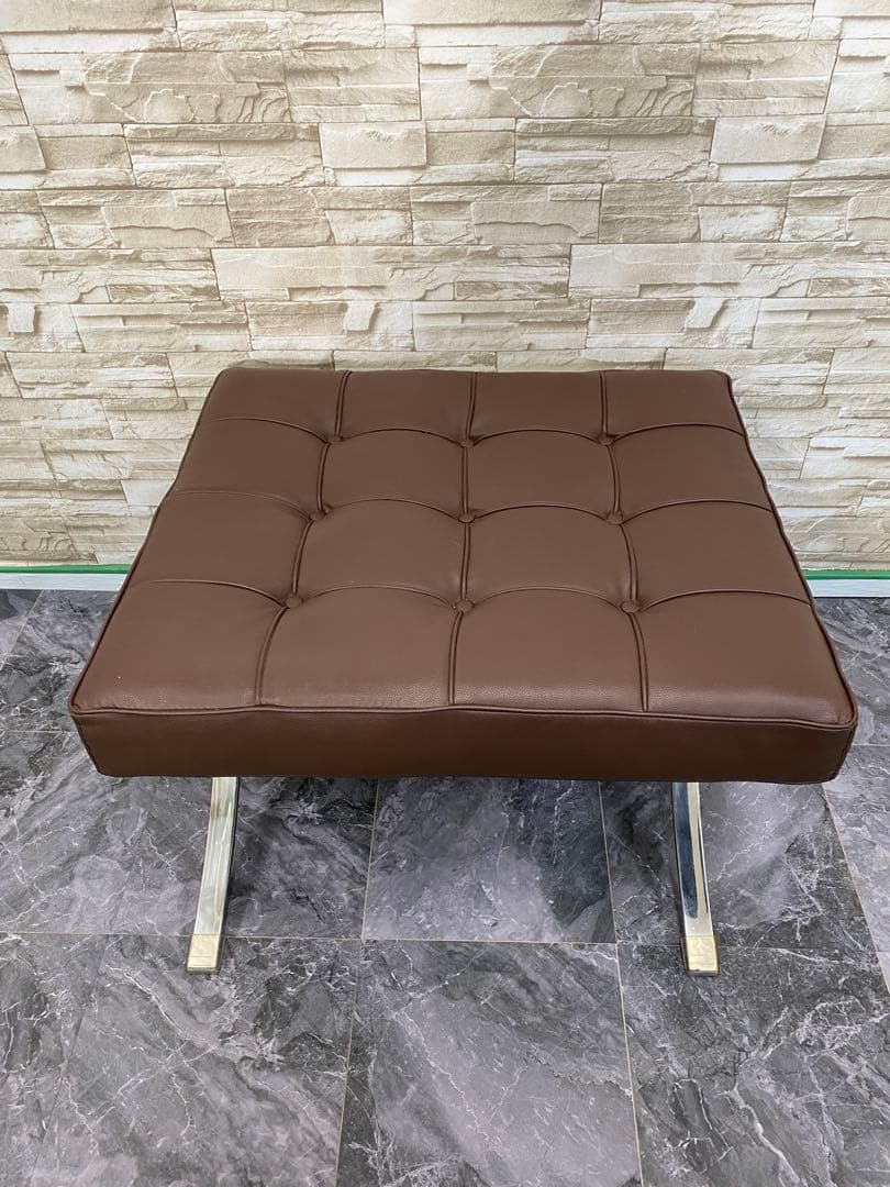 バルセロナチェア オットマン リプロダクト