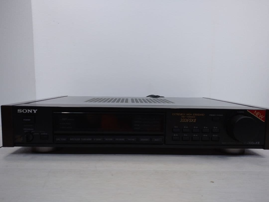 ジャンク SONY ソニー FM AM チューナー ST-S333ESXⅡ