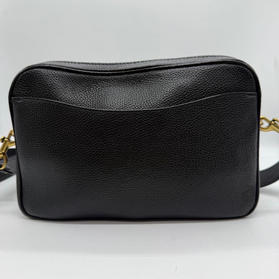 【美品】COACH コーチ キャシー カメラバッグ ブラック 639