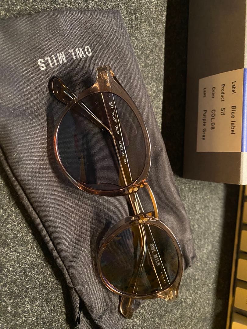 【試着のみ】OWL MILS アウルミルズ sif ダイニーマグラスコード付き