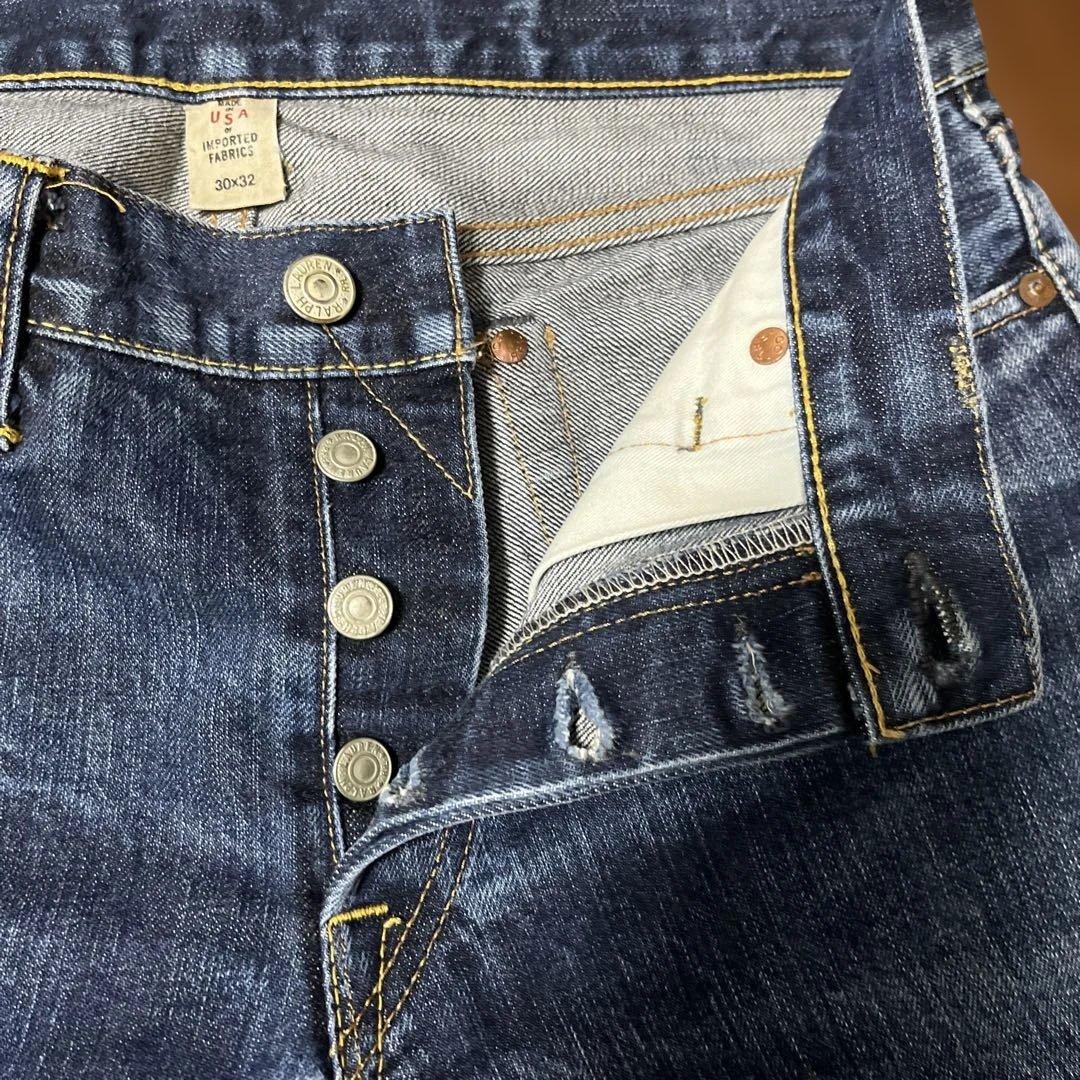 USA製 RRLダブルアールエル セルビッチ デニム