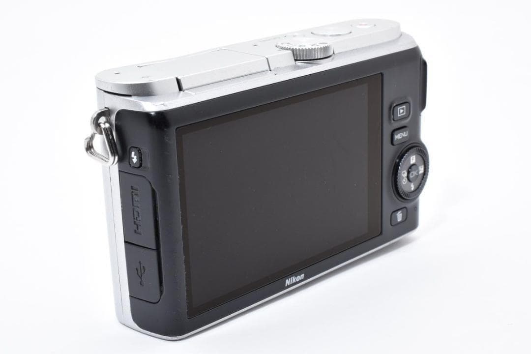 【箱付き】 Nikon ニコン 1 J3 シルバー ボディ ミラーレス一眼カメラ