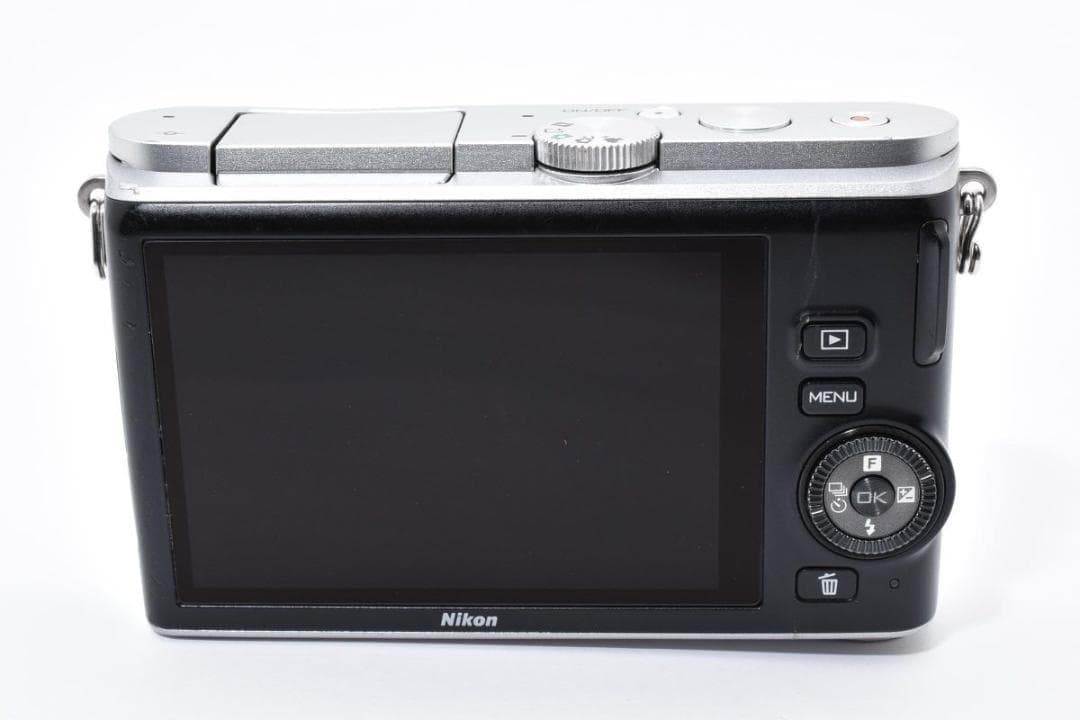 【箱付き】 Nikon ニコン 1 J3 シルバー ボディ ミラーレス一眼カメラ