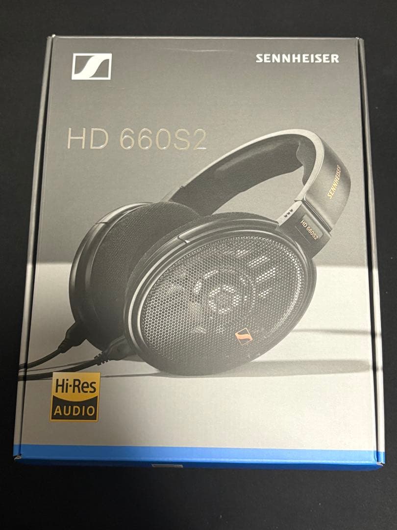 【美品】ゼンハイザー　HD 660S2 ヘッドホン