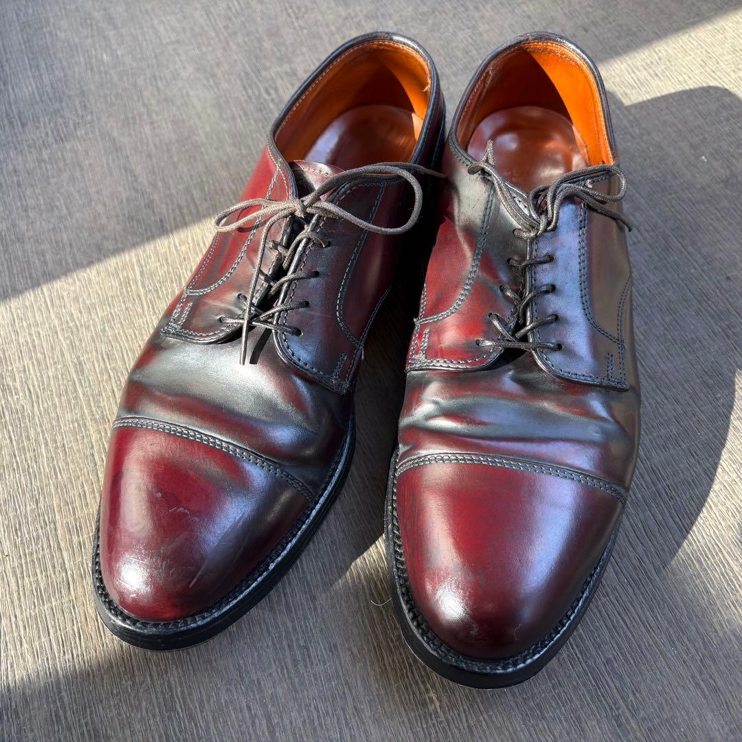 マッシ【Alden】2160 コードバン サイズ9D(27cm)