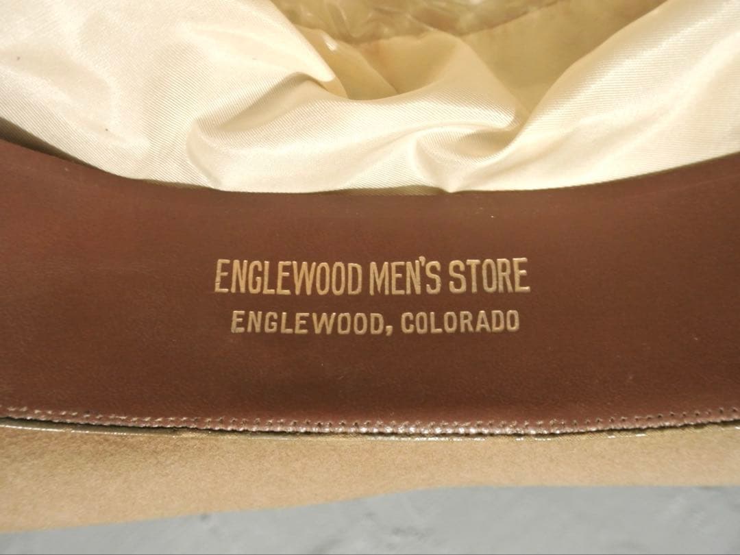 帽子 50s Vintage Stetson 3X BEAVER 1/4 58cm