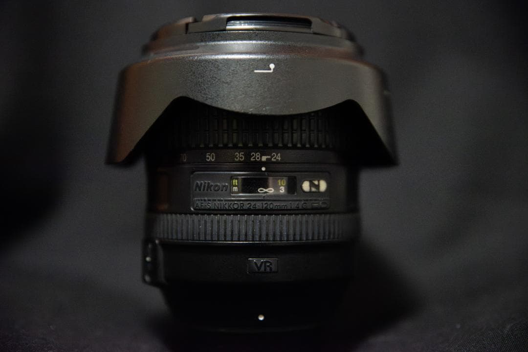 レンズ(ズーム) Nikon AF-S NIKKOR 24-120mmf/4GED VR