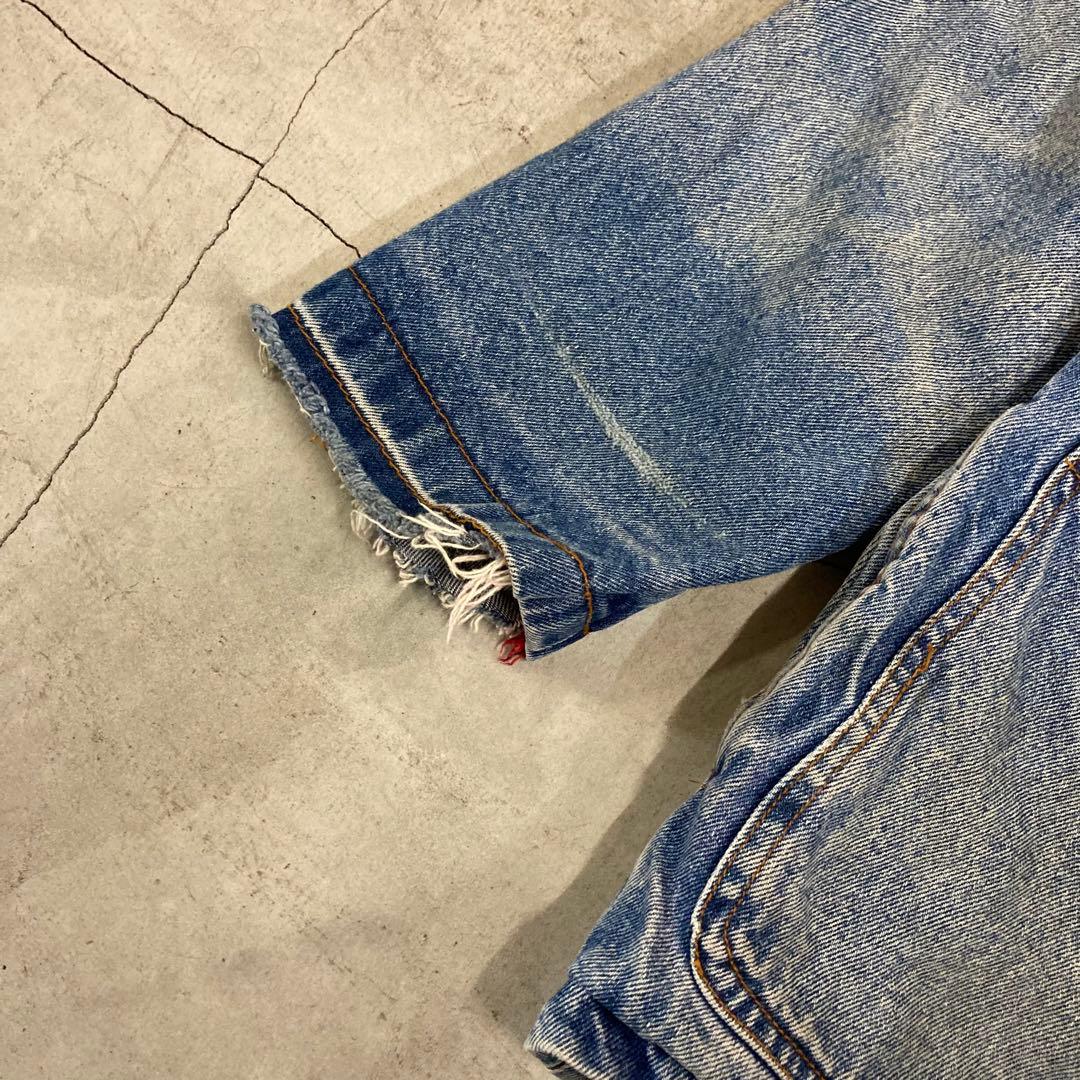 80年代 ビンテージ CURRENTSEEN カバーオール デニム Lサイズ