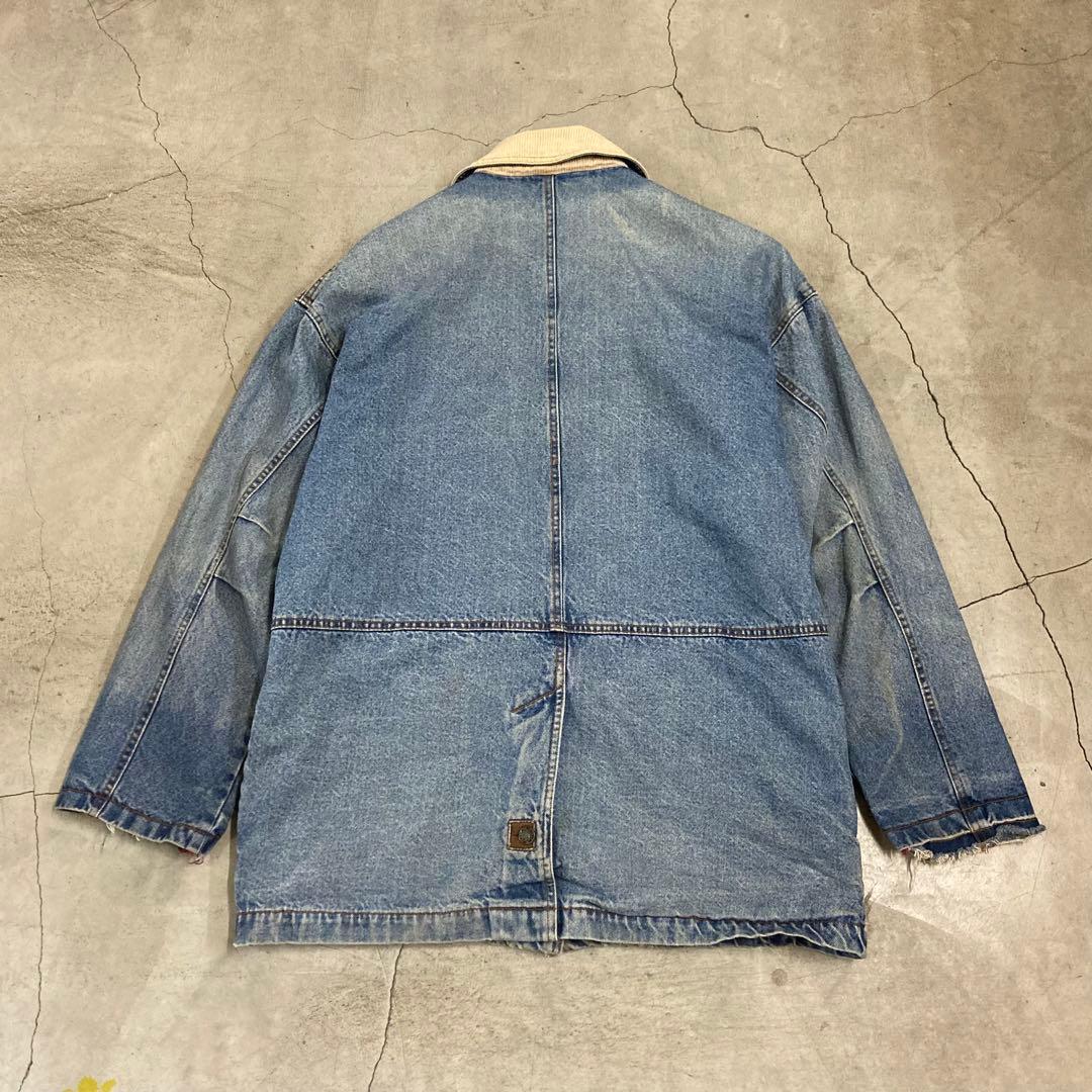 80年代 ビンテージ CURRENTSEEN カバーオール デニム Lサイズ