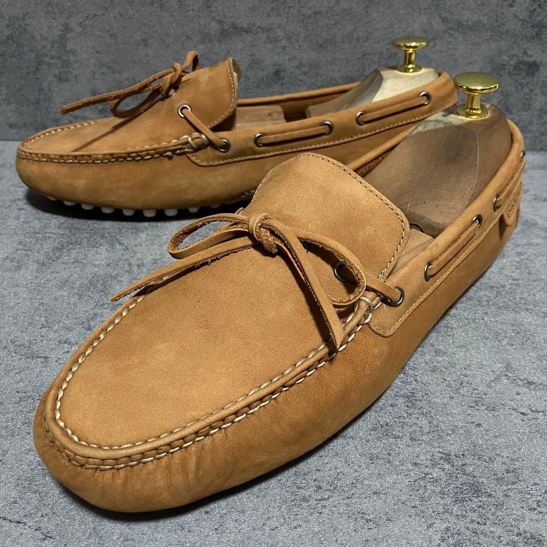 ♡新品♡ コールハーン　ドライビングシューズ 本革　ブラウン　レザー　1680