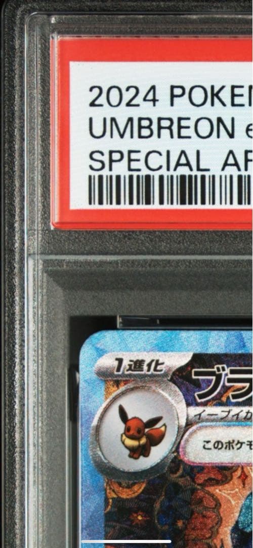 ブラッキーex SAR psa9