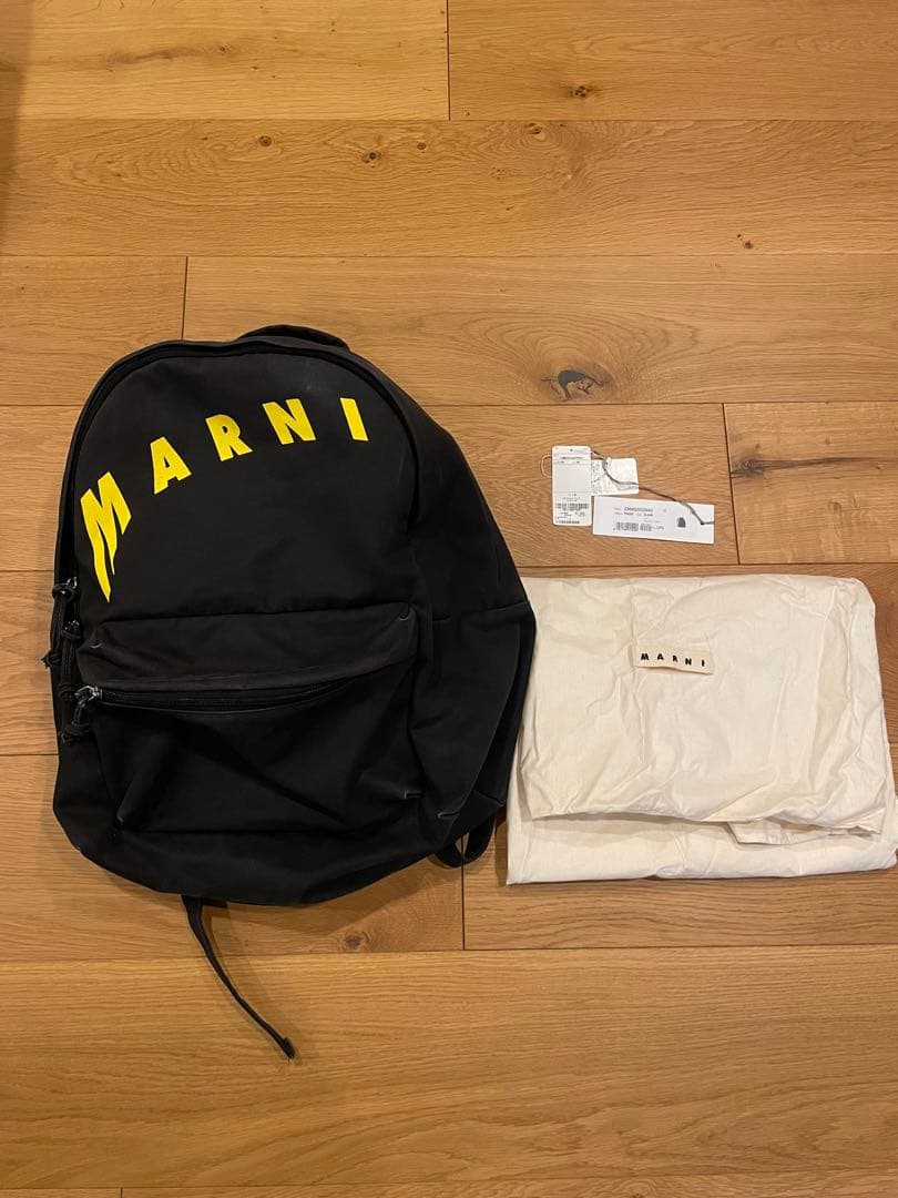 MARNI リュック ZAMQ0029A0 黒