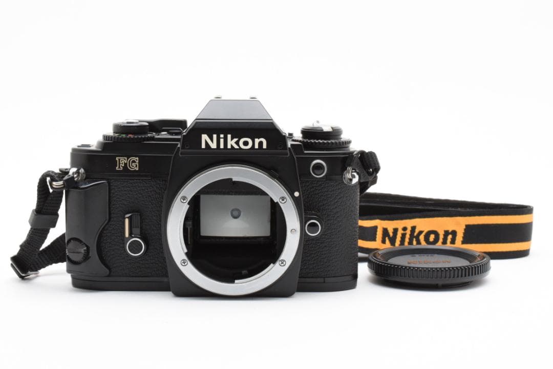 ★各部モルト張り替え済・美品★ ニコン Nikon FG ボディ #18910