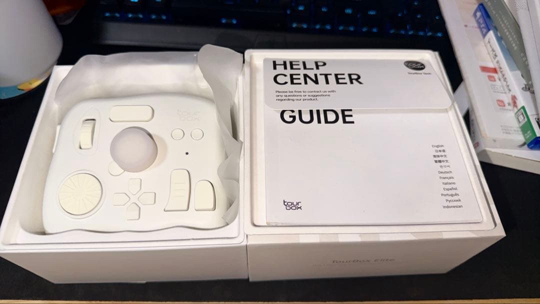 tourbox Elite ホワイト