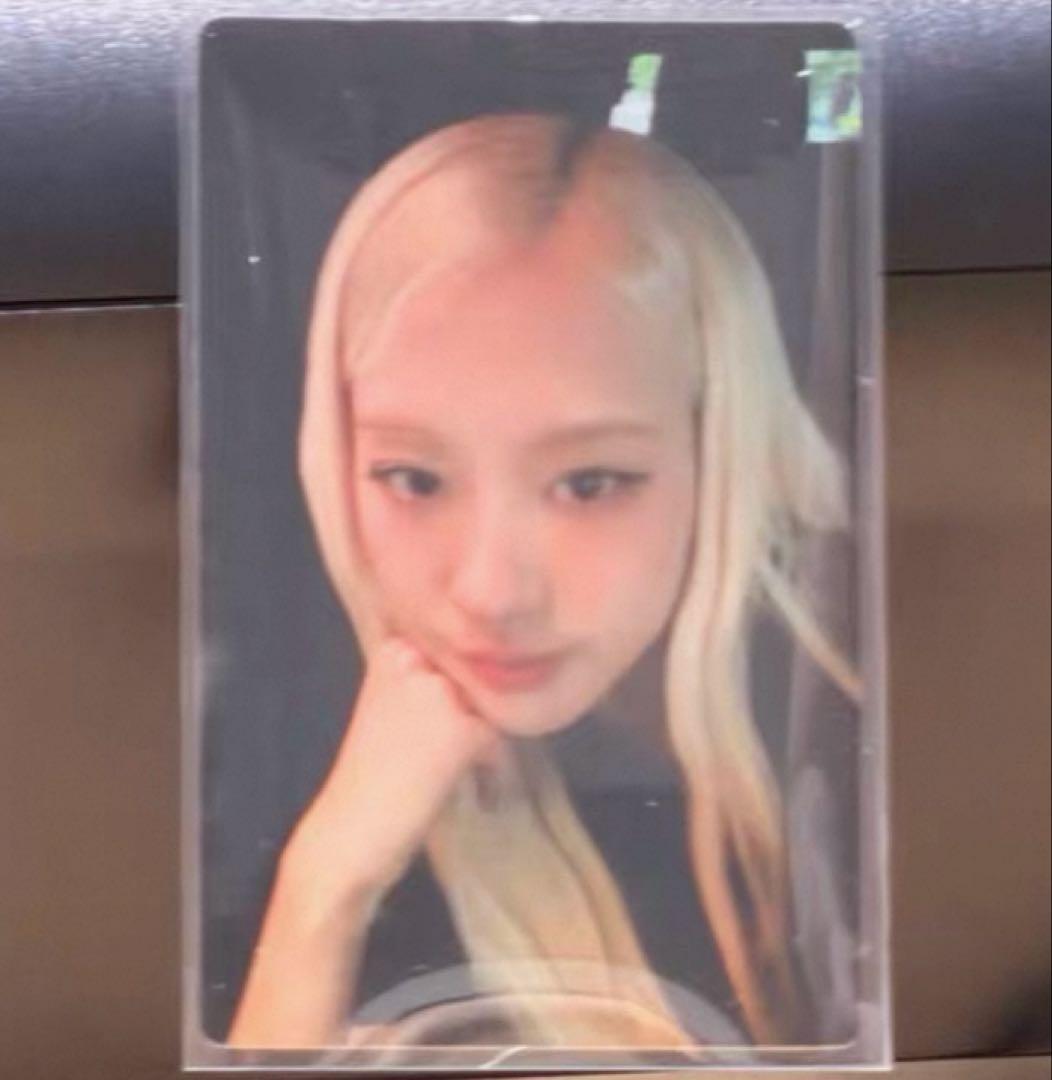 BLACKPINK ロゼ rosie シドニーポップアップ トレカ A