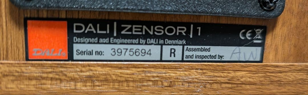 DALI ZENSOR 1 スピーカー