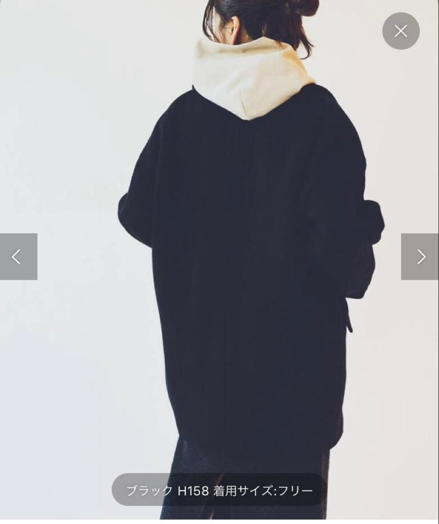 ジャーナルスタンダード　MANTECOウール　ビッグPコート