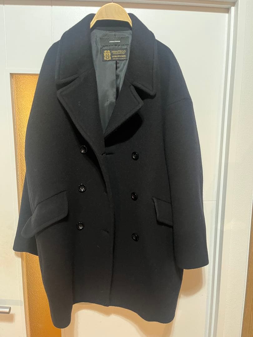 ジャーナルスタンダード　MANTECOウール　ビッグPコート