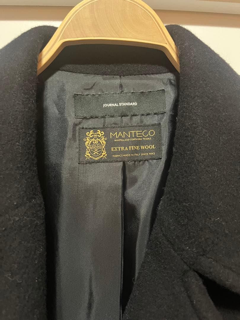 ジャーナルスタンダード　MANTECOウール　ビッグPコート